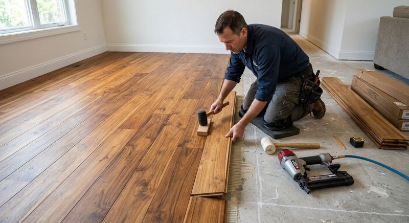 Teak Flooring Installation in Winter Haven, FL