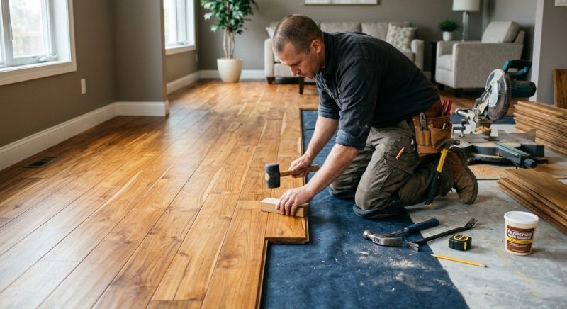 Teak Flooring Installation in Winter Haven, FL