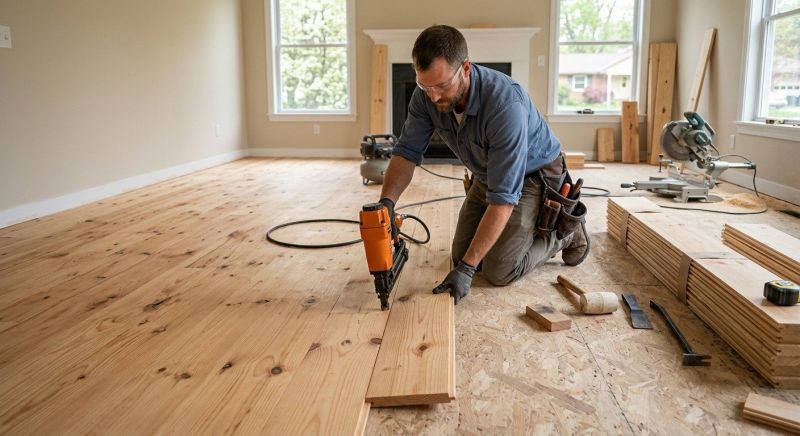 Teak Flooring Installation in Winter Haven, FL