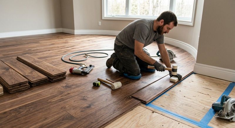 Walnut Flooring Installation in Winter Haven, FL