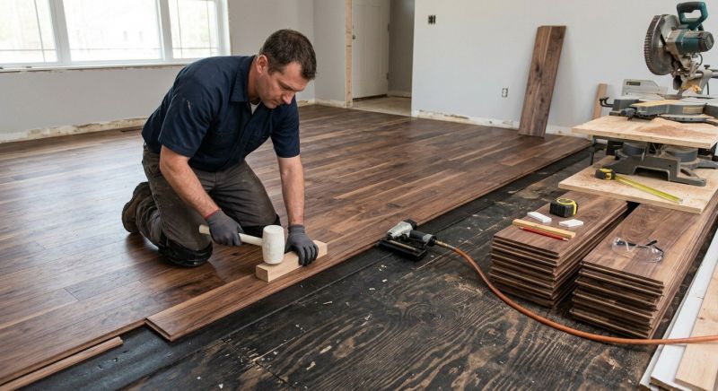 Walnut Flooring Installation in Winter Haven, FL