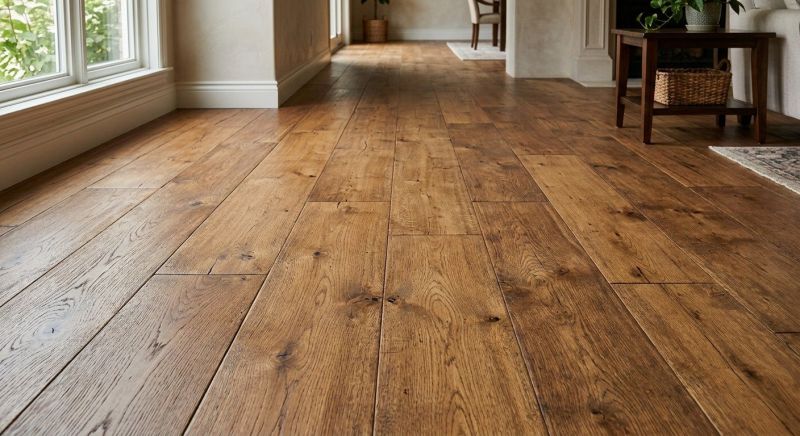 Wide Plank Floor Installation in Winter Haven, FL