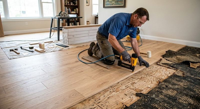 Wood Floor Replacement in Kathleen, FL