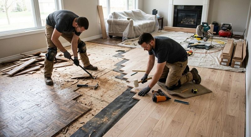 Wood Floor Replacement in Winter Haven, FL
