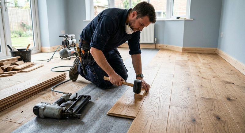 Wood Flooring Installation in Auburndale, FL