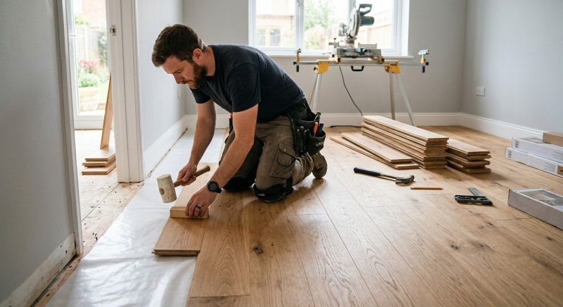 Wood Flooring Installation in Frostproof, FL