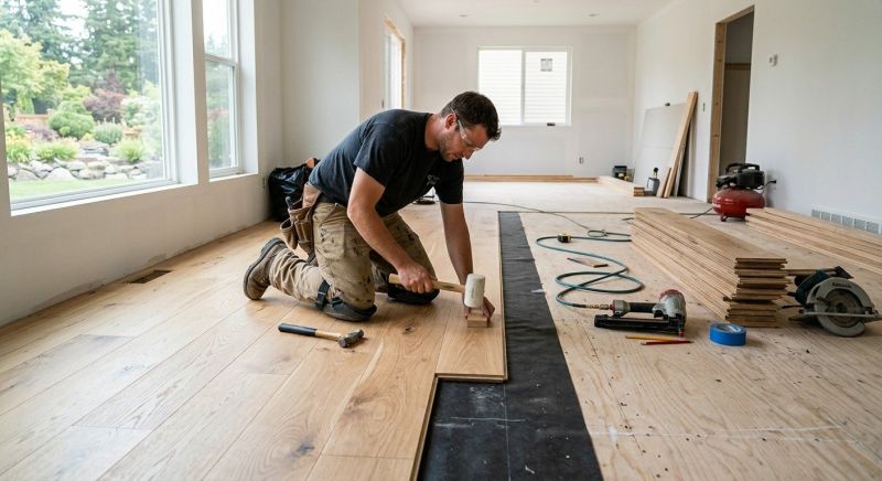 Wood Flooring Installation in Lake Wales, FL