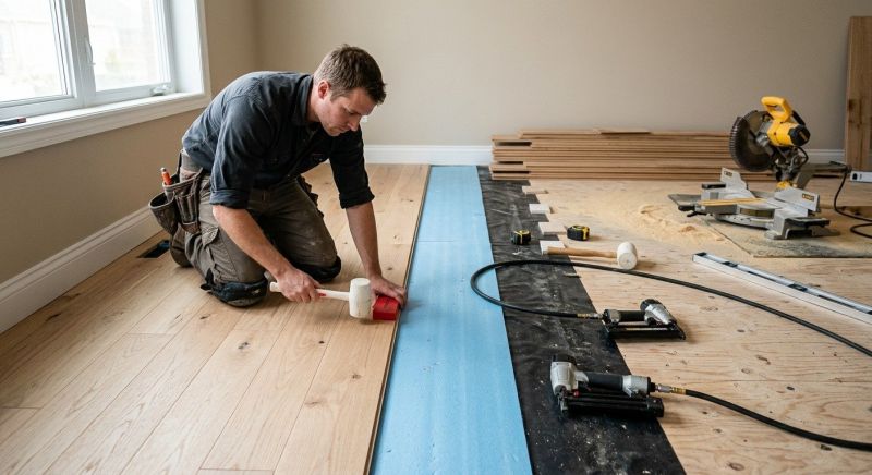 Wood Flooring Installation in Lakeland, FL