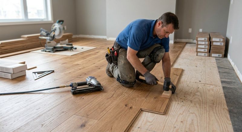 Wood Flooring Installation in Winter Haven, FL