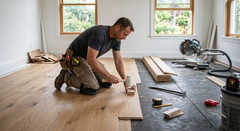 Wood Flooring Installation in Plant City, FL