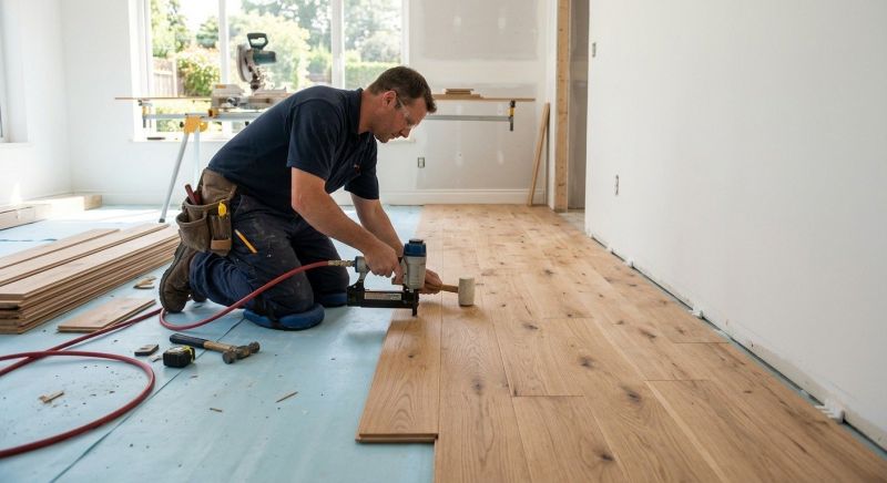 Wood Flooring Installation in Plant City, FL